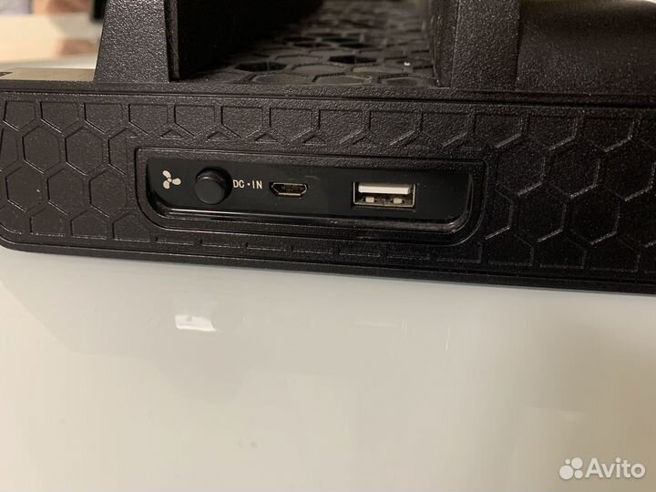 Подставка для ps4 с вентилятором и зарядкой