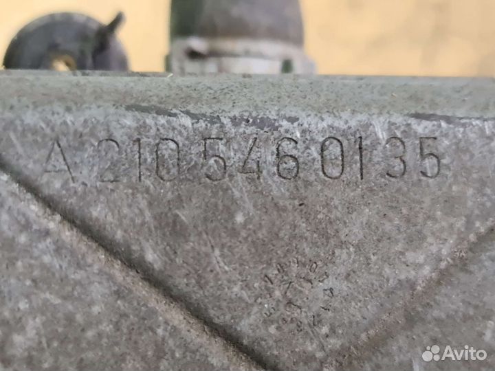 Догреватель печки Mercedes W210 OM611