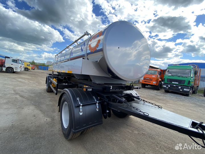 Прицеп пищевая цистерна НАБИ 847524, 2023