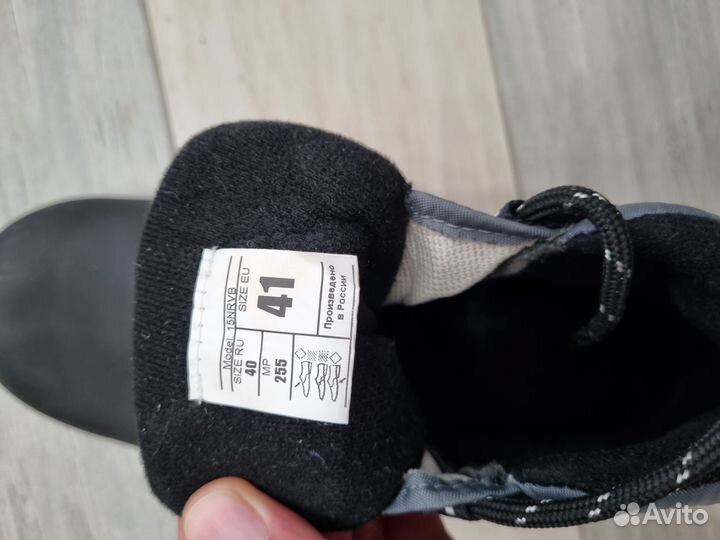 Лыжные ботинки nordway 40