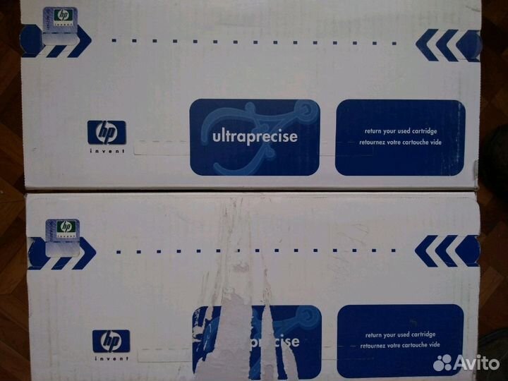 Картриджи HP 27А