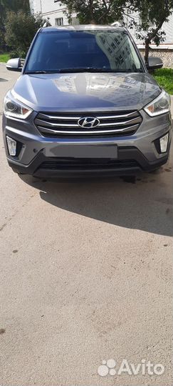 Hyundai Creta 2.0 AT, 2017, 167 222 км