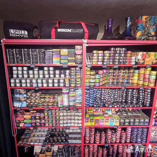 Готовый табачный магазин