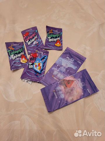 Тикеры и Муми из Ленты