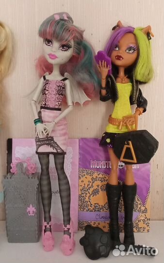 Куклы монстер хай