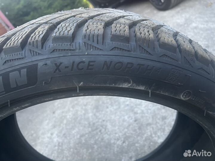 Michelin X-Ice North 4 225/40 R19 и 255/35 R19 96H