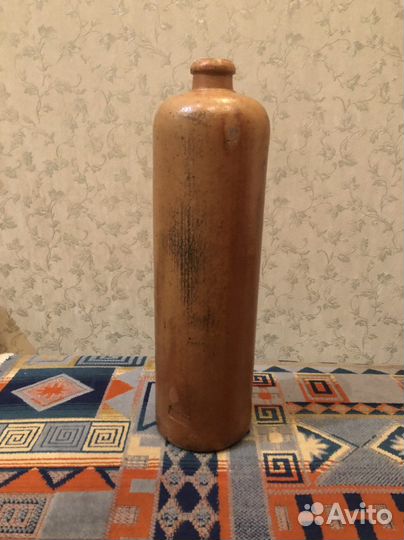 Бутылка сосуд керамика