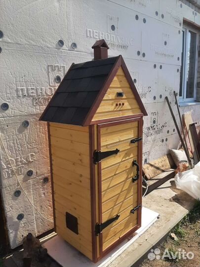 Коптильня холодного/ горячего копчения