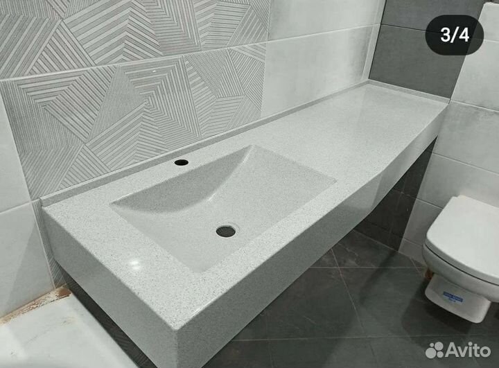 Ремонт столешниц из искусственного камня