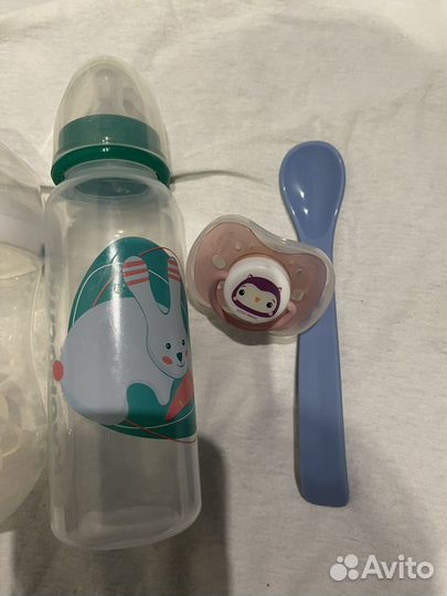 Бутылочки для кормления Happy Baby