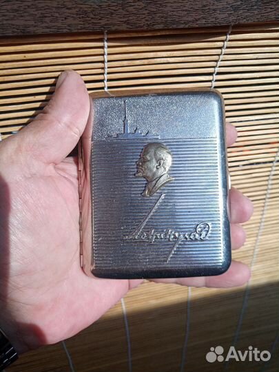 Портсигар СССР