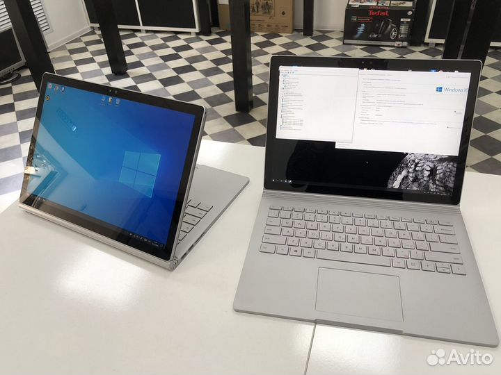 Microsoft surface book 2 13,5