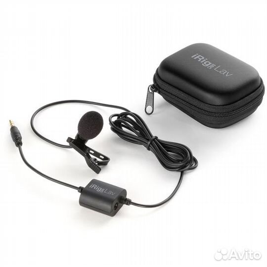 Микрофон для смартфонов IK Multimedia iRig Mic Lav