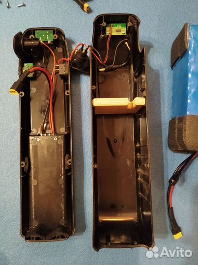 Аккумулятор для электровелосипеда 36V 7Ah с зу