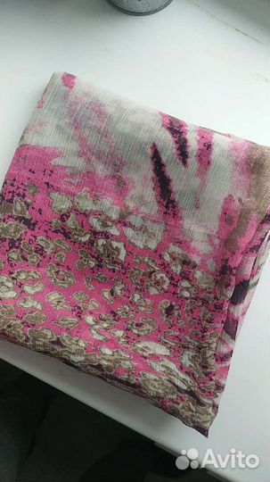 Отрез ткани шифон