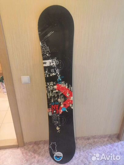 Сноуборд elan hi-fi 163