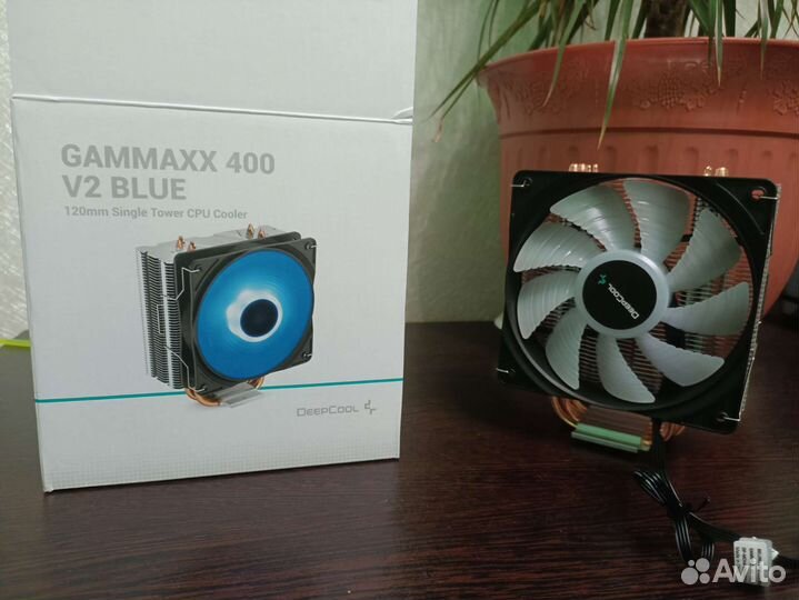 Кулер процеccорный DeepCooL gammaxx 400 V2