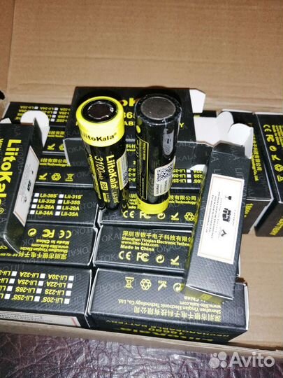 18650 высокотоковые аккумуляторы