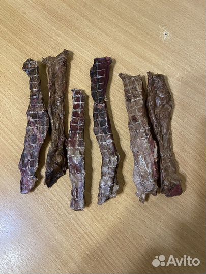 Сушеные лакомства для собак, Легкое, Трахея