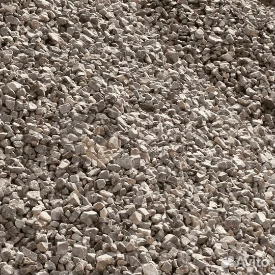 Щебень вторичный