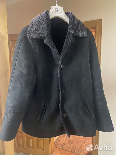 Дубленка мужская