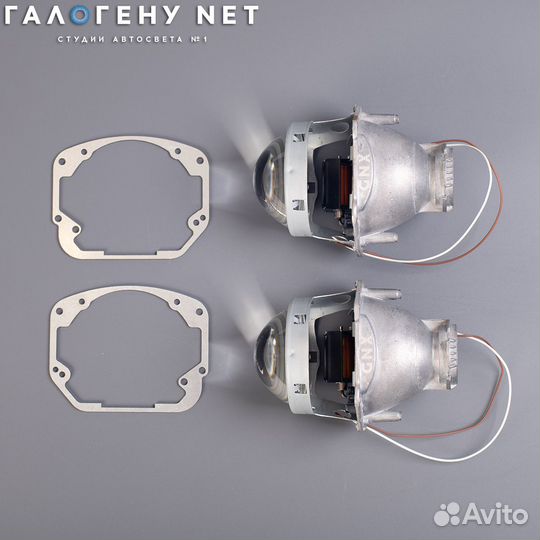 Линзы Hella 3R Crystal для фар Honda Accord 7 2003-2007