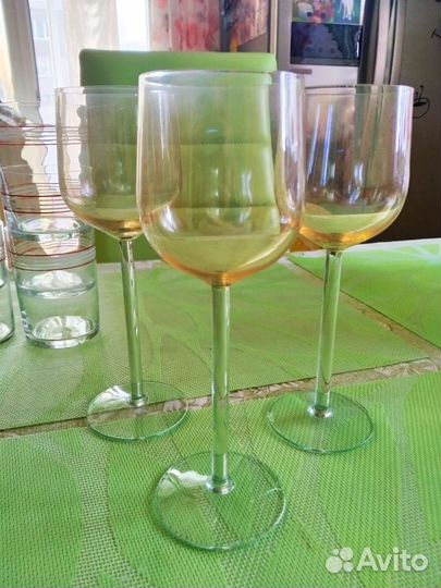 Рюмки, стаканы (стекло), СССР