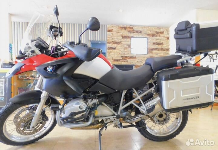 BMW R1200GS.Без пробега по РФ