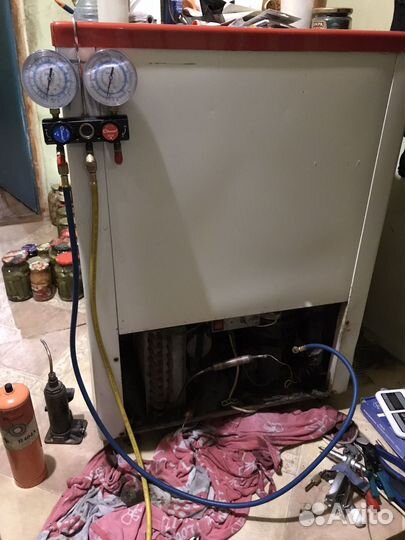 Ремонт холодильников