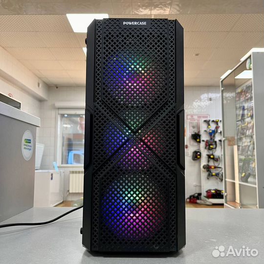 Системный блок Powercase Mistral T4B (арт.40268