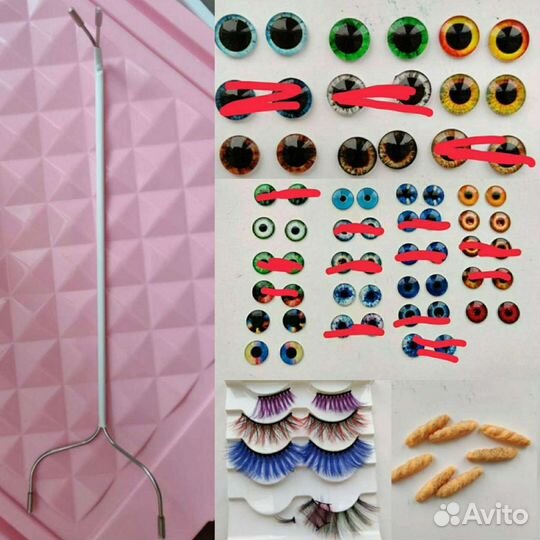 Для кукол блайз,baby born, текстильных и др