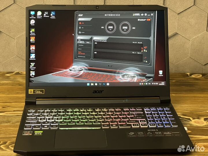 Acer Nitro 5/RTX 3060/FHD IPS 144гц/SSD 512