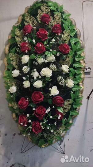 Ритуальные венки оптом и в розницу