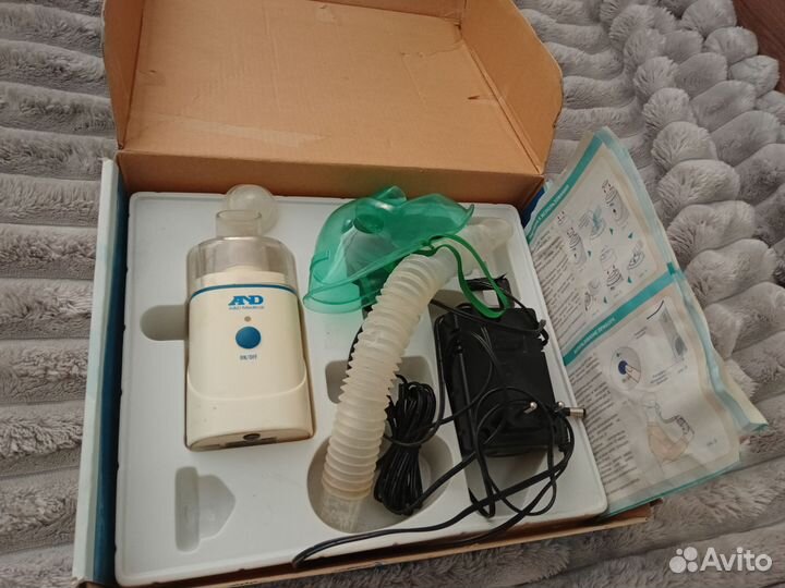 Ультразвуковой ингалятор AND