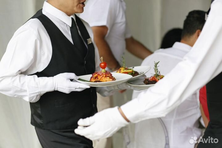 Официант (A la carte)