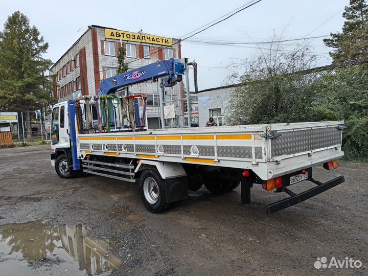 Isuzu Forward (F-Series) с КМУ, 2004