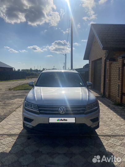 Volkswagen Tiguan 2.0 AMT, 2019, 90 000 км