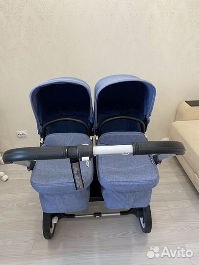 Коляска для двойни bugaboo donkey 2
