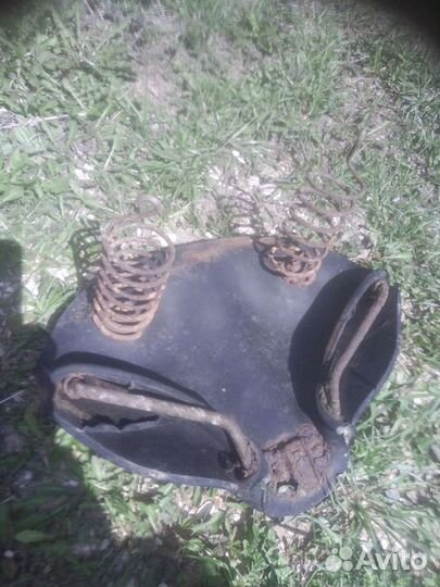 Сидение для кастум байка