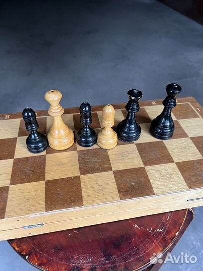 Шахматы деревянные СССР