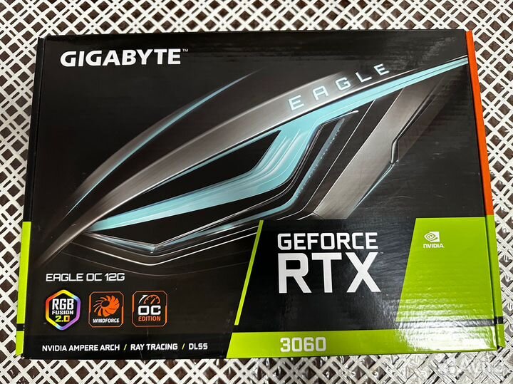 RTX 3060 12 gb Gigabyte Eagle