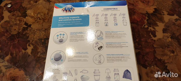 Молокоотсос электрический