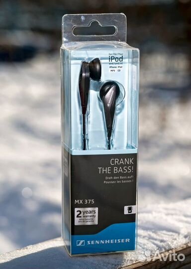 Наушники Sennheiser MX 375