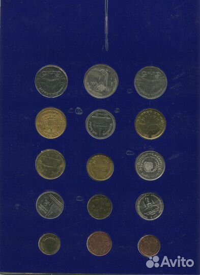 Монеты королевства Таиланд (2)