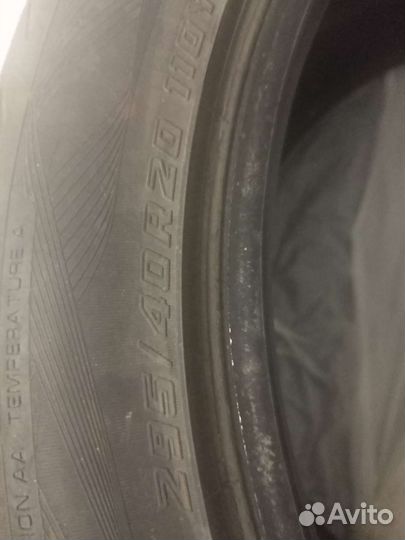 Yokohama Advan Sport A/S 295/40 R20 110T