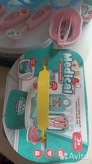 Игровой набор Доктор