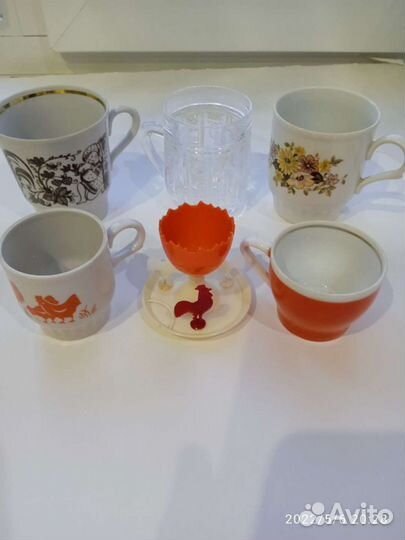 Кружки маленькие