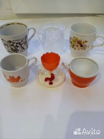 Кружки маленькие