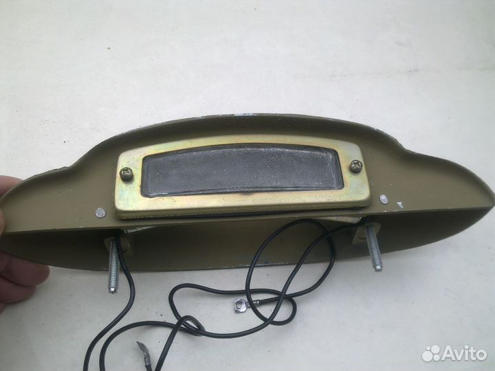 Фонари подсветки номерного знака