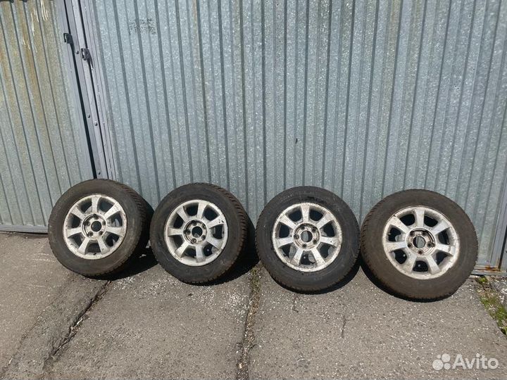 R15 Gislaved NordFrost 100 195/55, PCD 5x114.3 DIA 54.1
